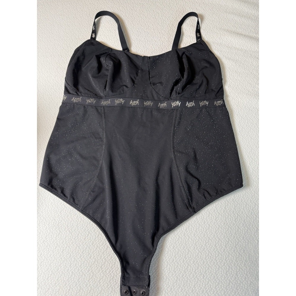 Yitty Spotlight Shaping Demi Cup Thong Bodysuit Top Size 3XL
